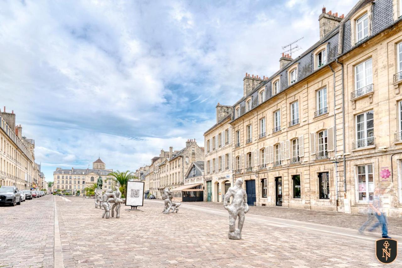 Cosy Apartment In The Center Of Caen Extérieur photo